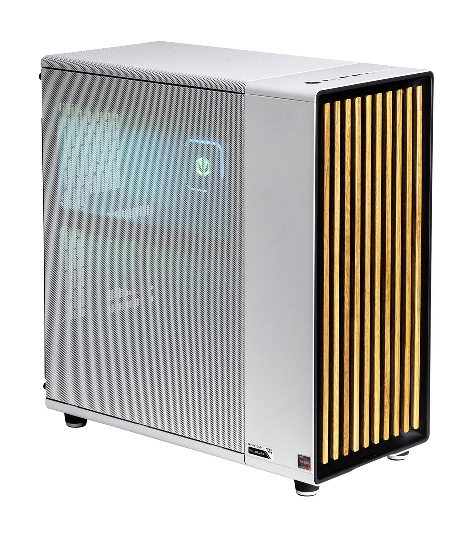 Kompjuter desktop Actina, Intel Core i5-14600KF, 32GB RAM DDR5, 2TB SSD, NVIDIA GeForce RTX 4070, i bardhë