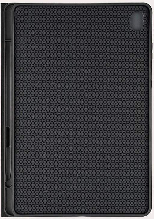 Заштита за таблет Samsung Galaxy Tab, еколошка, преклопен капак со држач, сива