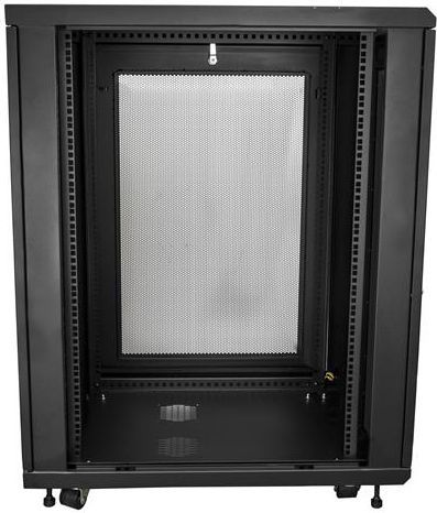 Kabinet për serverë StarTech 19" 18U, i zi