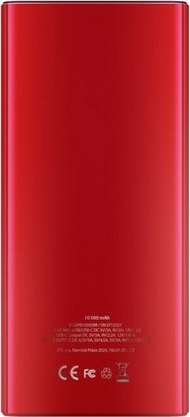 Powerbank GoGEN PB100008R, 10 000 mAh, 3 porta, e kuqe