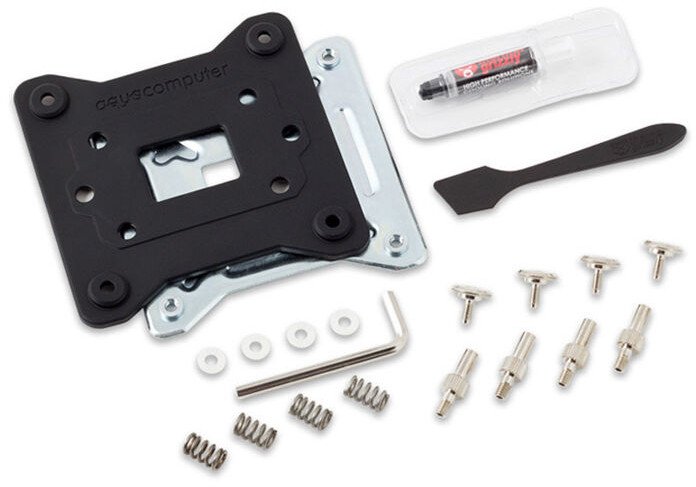 Блок за ладење CPU Aqua Computer Cuplex Kryos NEXT VISION, LGA 1700, никел никел