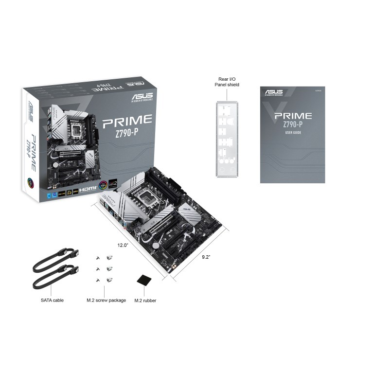 Pllakë amë ASUS PRIME Z790-P Intel Z790 LGA 1700 ATX