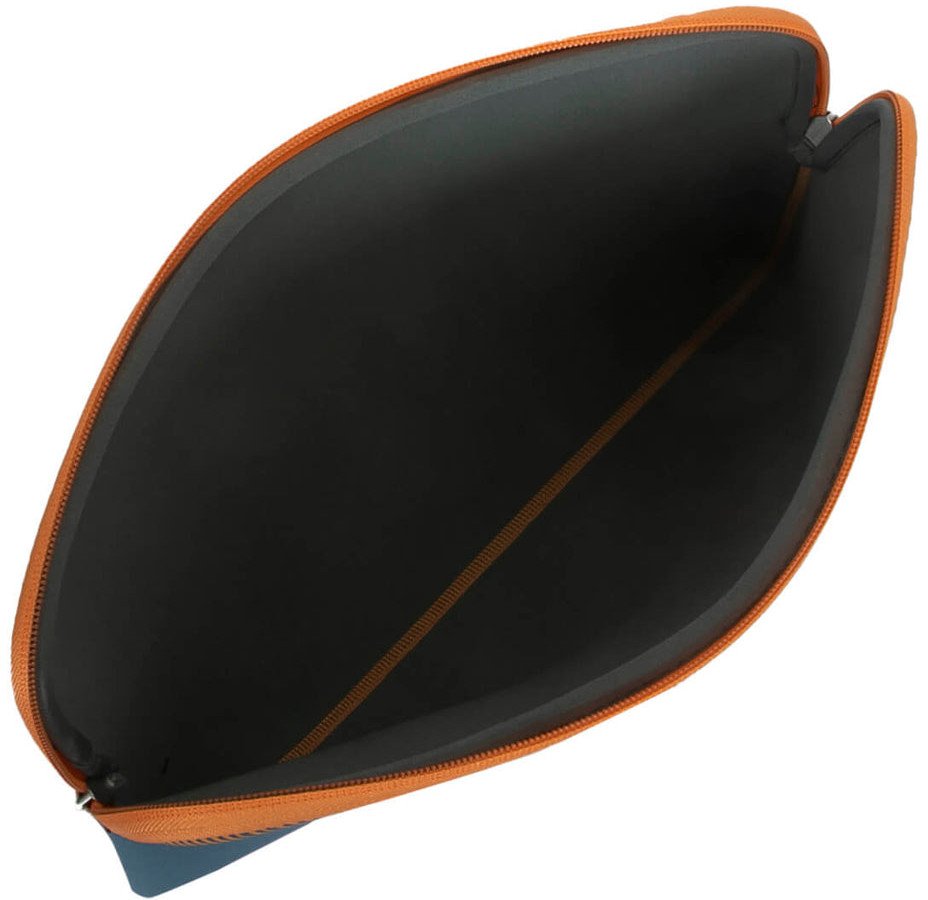 Çantë mbrojtëse laptopi Targus Pulse II EcoSmart, 14", neopren, blu portokalli
