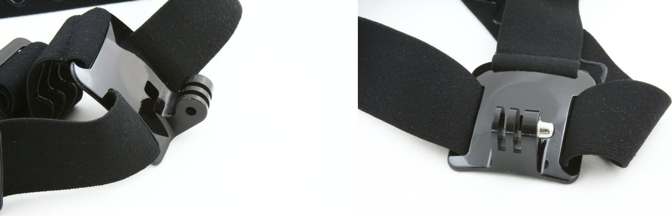 Mbajtëse koke për telefon XREC Head Strap, rregullim i madhësisë, montim GoPro, e zezë