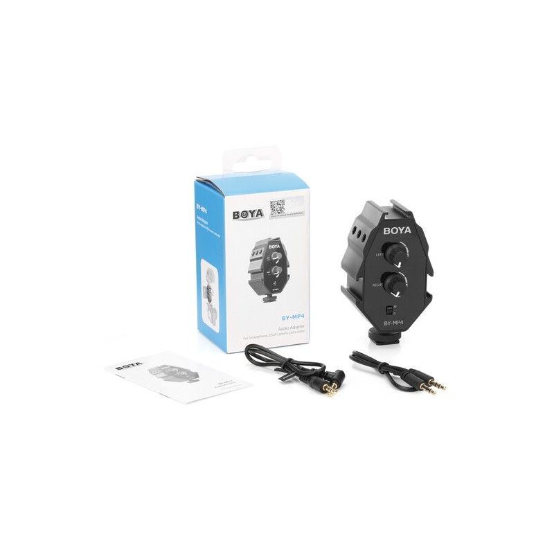 BOYA Audio Adapter