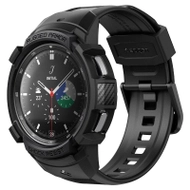 Mbështjellëse për Samsung Galaxy Watch 4 Classic (46mm) Spigen Rugged Armor Pro, e zezë