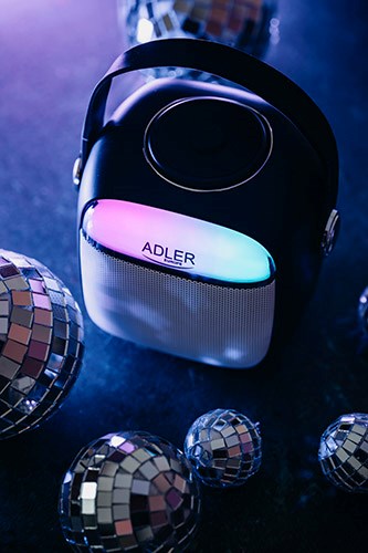 Altoparlant karaoke Adler AD 1199, SD/USB/AUX/Bluetooth