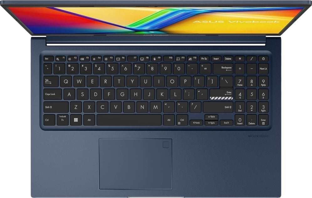 Laptop ASUS Vivobook 15 X1504, 15.6", Intel Core i3 1215U, 8 GB RAM, 512 GB SSD, i kaltër