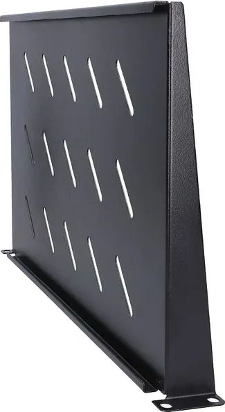 Rafineri rack Extralink 1U, për kabinet 19", e zezë