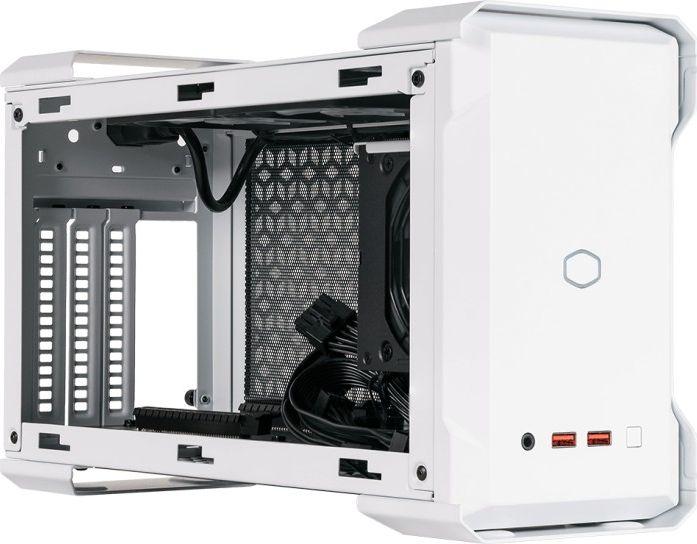 Kasë Cooler Master MasterCase NC100, e bardhë, NUC