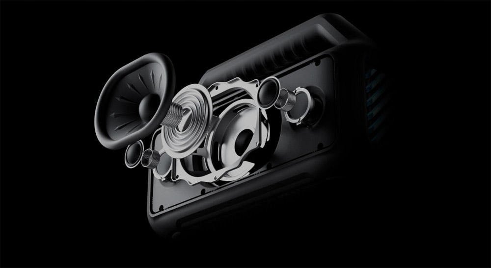 Altoparlant portativ Boom 2 Scboom2blu, Bluetooth, Explorer Blue