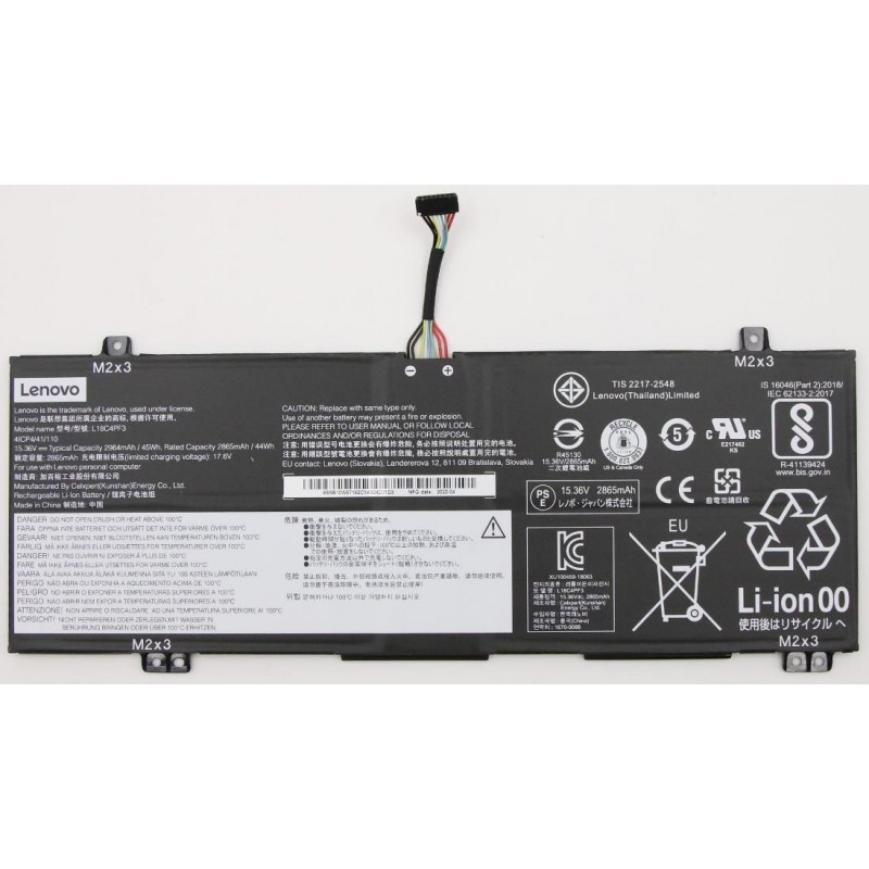 Bateri zëvendësuese për laptop Lenovo FRU S540 SP/B, 45W