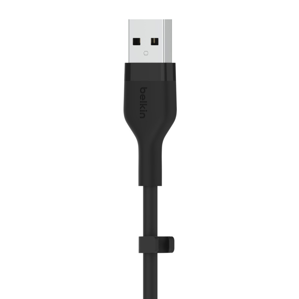 Kabllo Belkin BoostCharge Flex, USB-A në Lightning, 3 m, MFi-certifikuar, e zezë