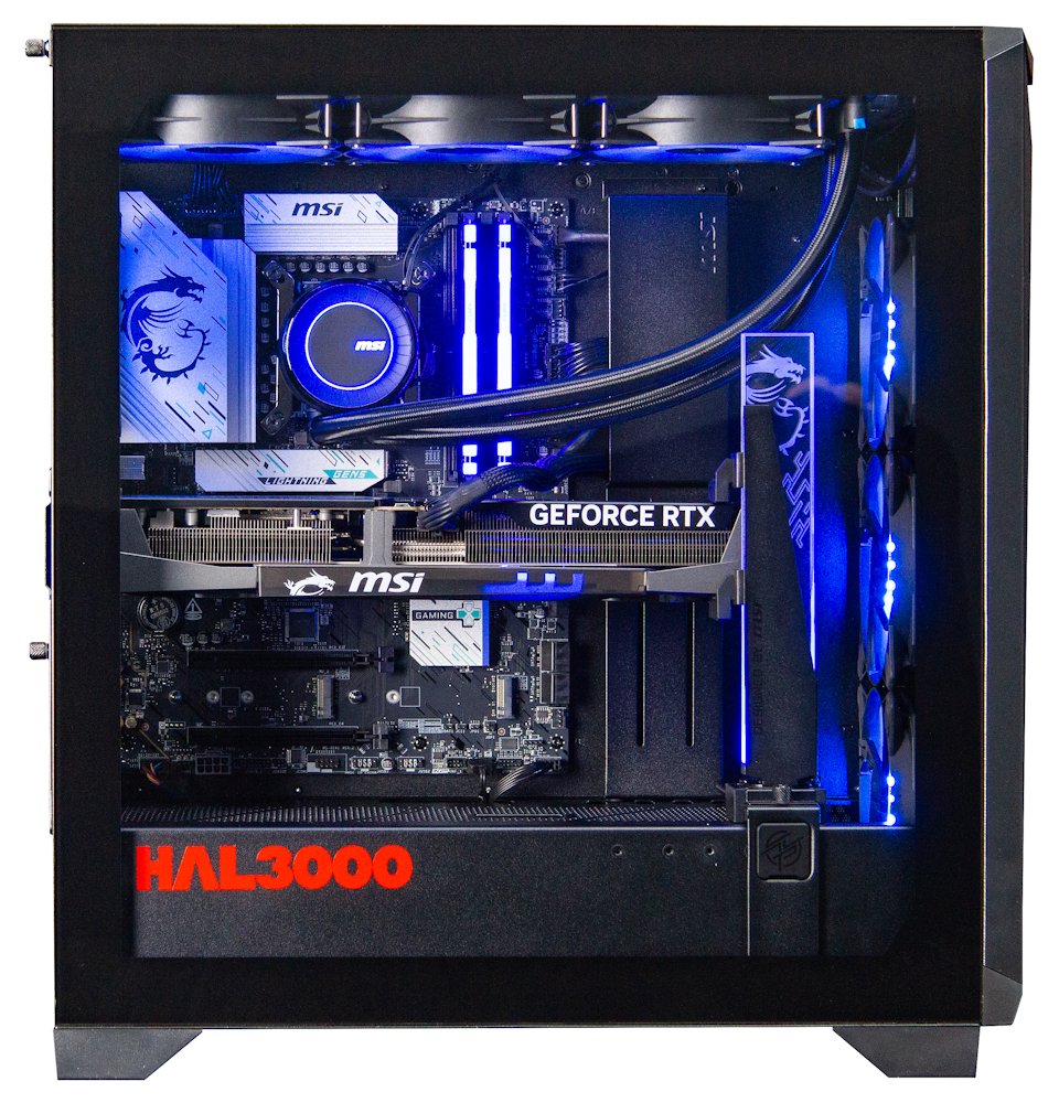 Kompjuter HAL3000 Master Gamer Elite Ti, Intel Core Ultra 7 265F, 32GB DDR5, RTX 5070 Ti, 2TB SSD, i zi