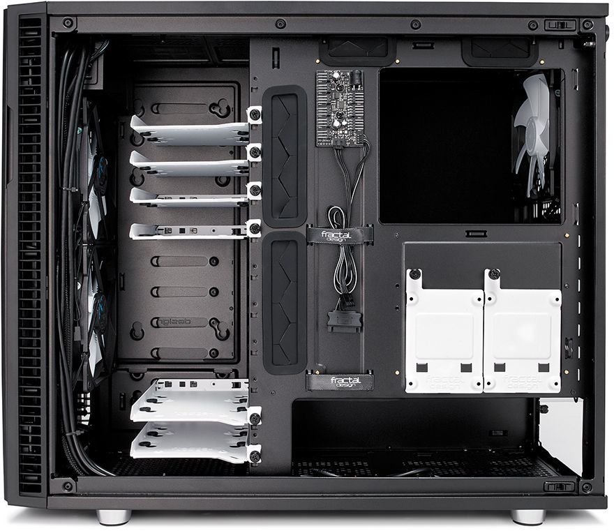 Kasë Fractal Design Define R6, Midi Tower