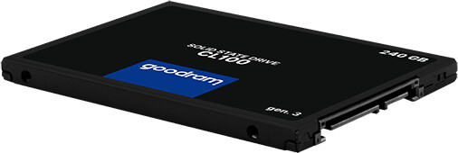 Disk SSD GOODRAM C100 Gen.3, 2.5" - 240GB