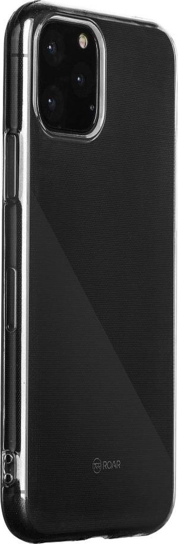 Mbulesë telefoni Jelly Roar për Samsung Galaxy S24 Plus, transparente, TPU, e pastër