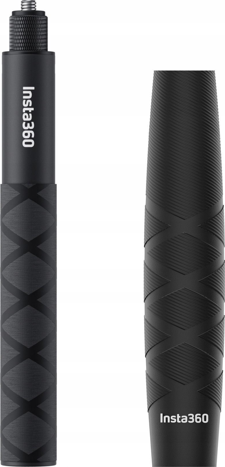 Shkop selfie Insta360 Invisible, 85cm, për kamera 360°, i zi