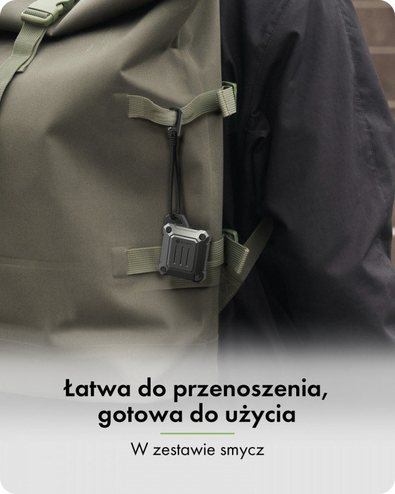 Kuti e jashtme SSD ICY BOX Mini M.2 NVMe, USB 3.2 10 Gbps, e zezë