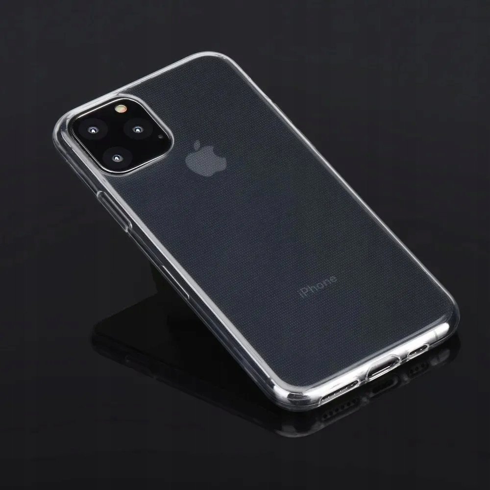 Futrollë silikoni OEM Ultra Slim 0.5mm për iPhone 15 Pro, transparente