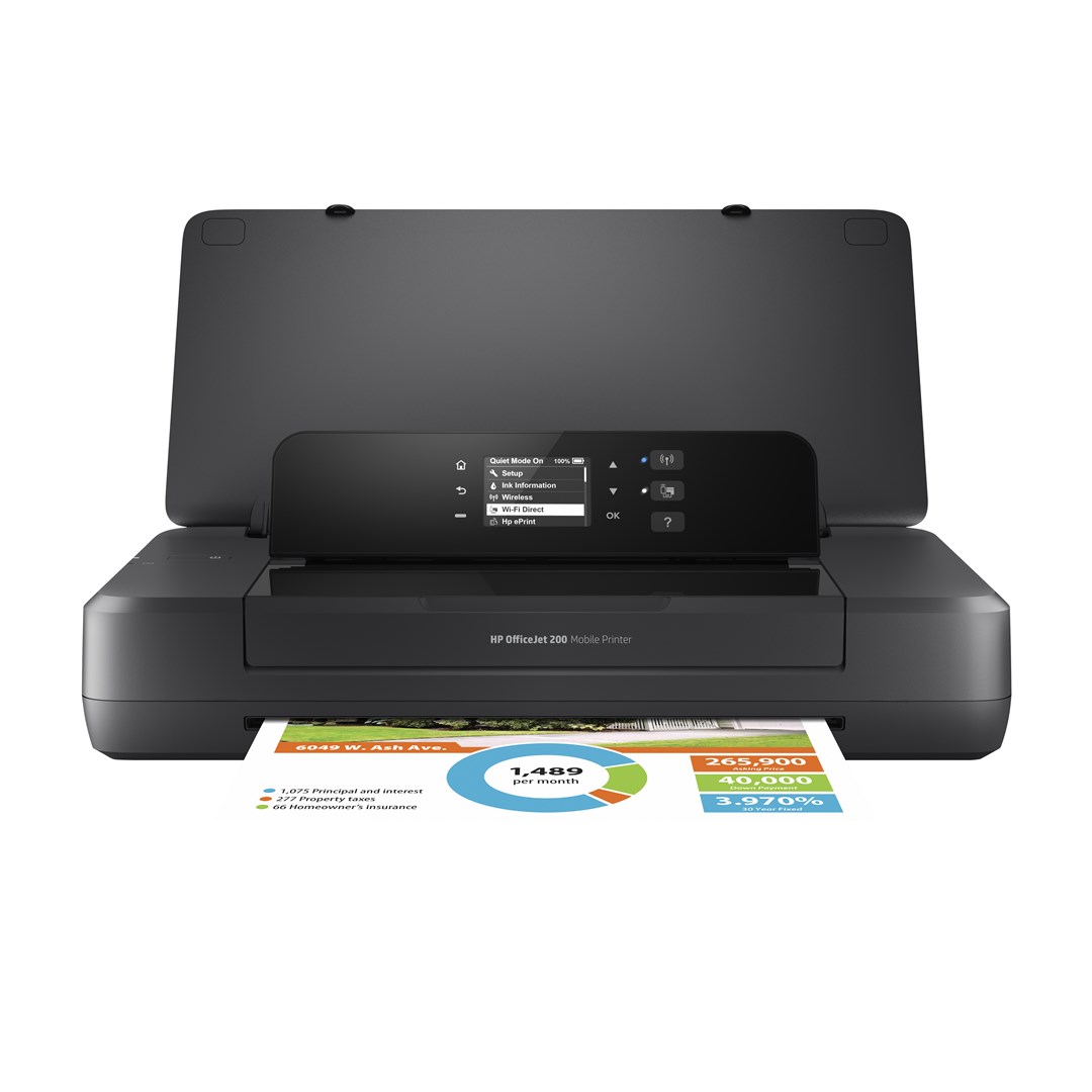 Printer portativ HP Officejet 200, A4, 1200x1200dpi, i zi