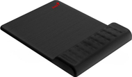 Mbështetëse dore për maus Genius G-WMP 200M, 23 x 16 x 2 cm, e zezë Mbështetëse dore për maus Genius G-WMP 200M, 23 x 16 x 2 cm, e zezë
