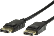 Kabllo LogiLink DisplayPort - DisplayPort, 10m, e zezë