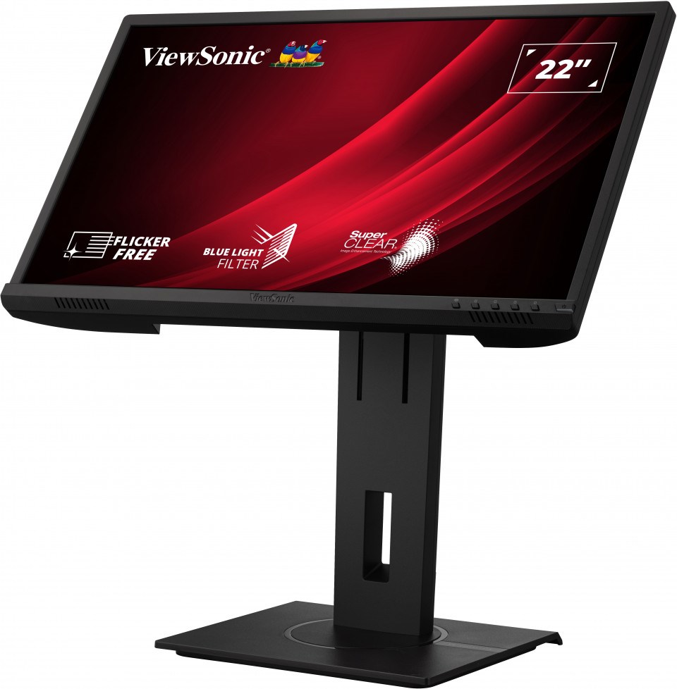 Monitor ViewSonic, 21.5", Full HD, 75Hz, i zi