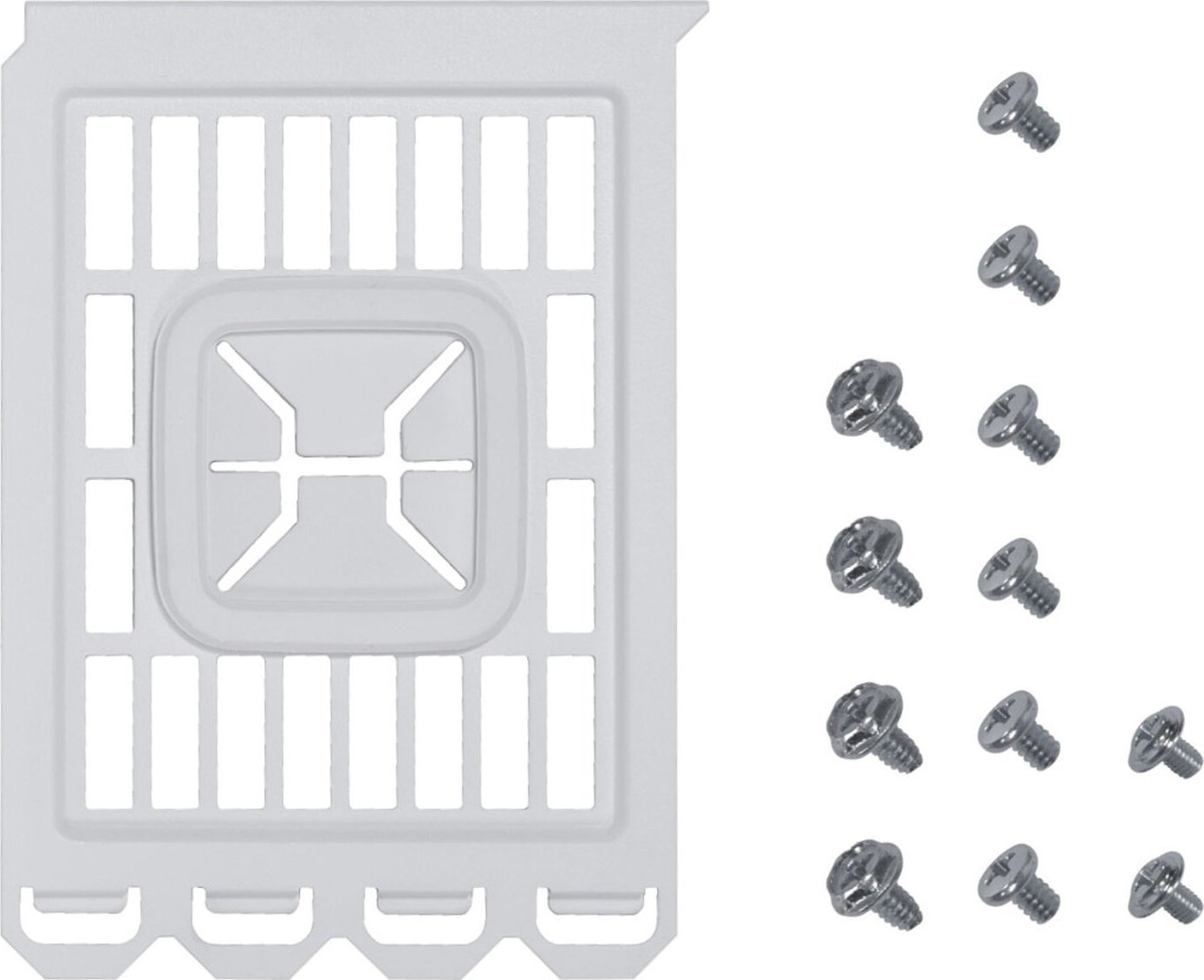 Kit vertikal GPU Lian Li A3 mATX, PCIe 4.0, kabllo riser 150mm, i bardhë