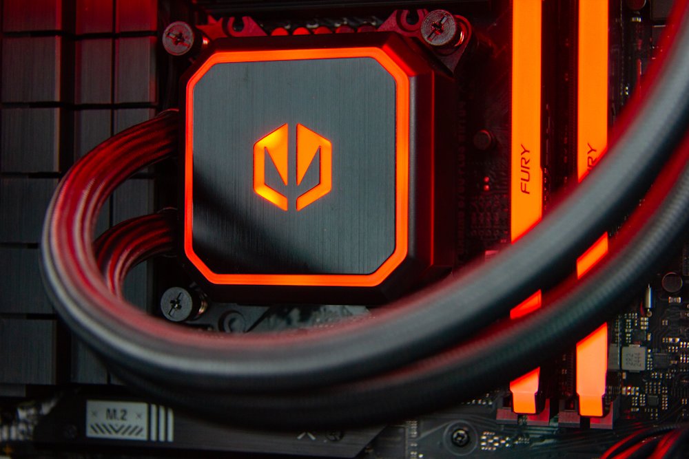 Kompjuter desktop HAL3000 Master Gamer Elite XT, Intel Core i7-14700F, 64GB RAM, 2TB SSD, RX 9070 XT, i zi