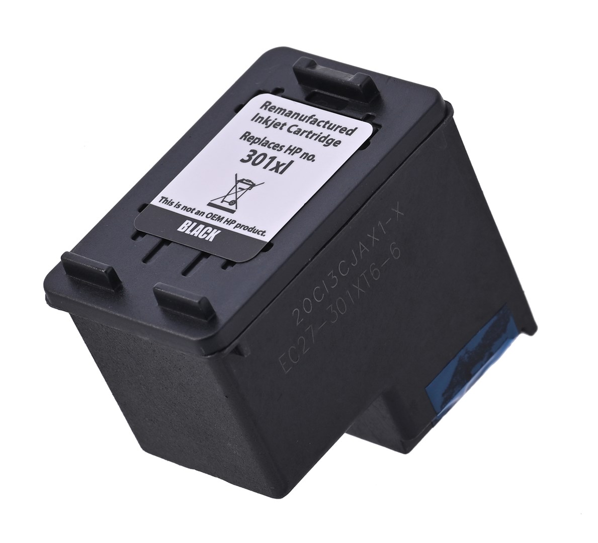 Ngjyrë Superbulk për HP 301XL CH563, e zezë