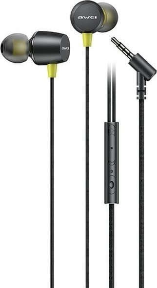 Kufje me kabllo Awei L5, 3.5mm, stereo, të zeza