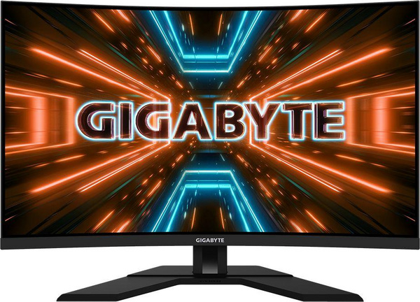 Monitor Gigabyte M32QC KVM, 31.5", WQHD, i zi