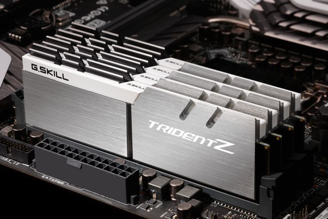 Memorie G.Skill Trident Z, DDR4, 64 GB, 4000 MHz, CL18, F4-4000C18Q2-64GTZSW
