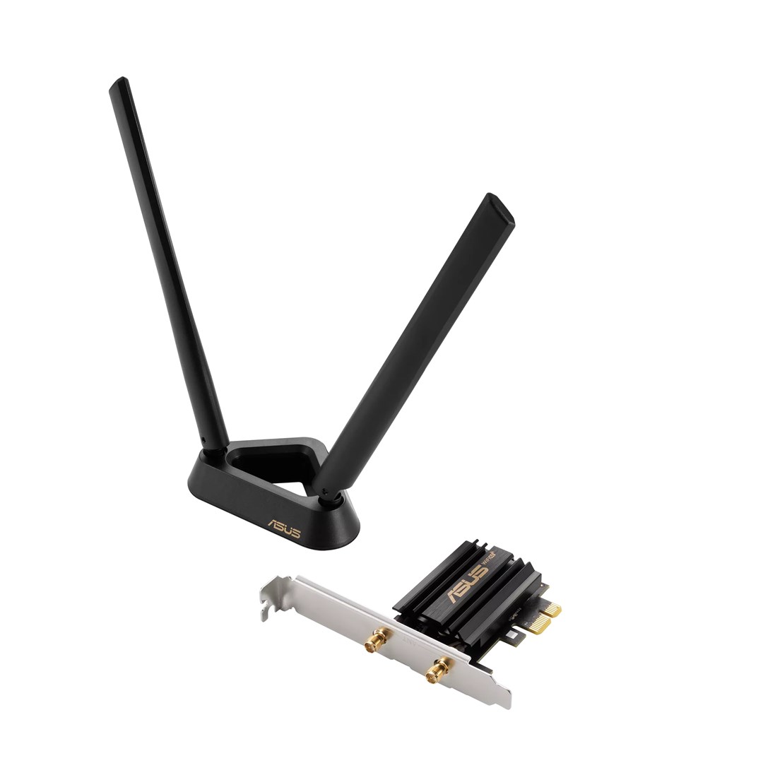 Kartë rrjeti Asus WiFi 6E, PCI-Express, 2.4GHz / 5GHz / 6GHz