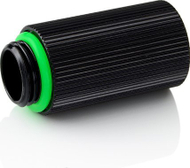 Zgjatues ftohje uji Bitspower Touchaqua 30mm G1/4, set 2 copë, i zi