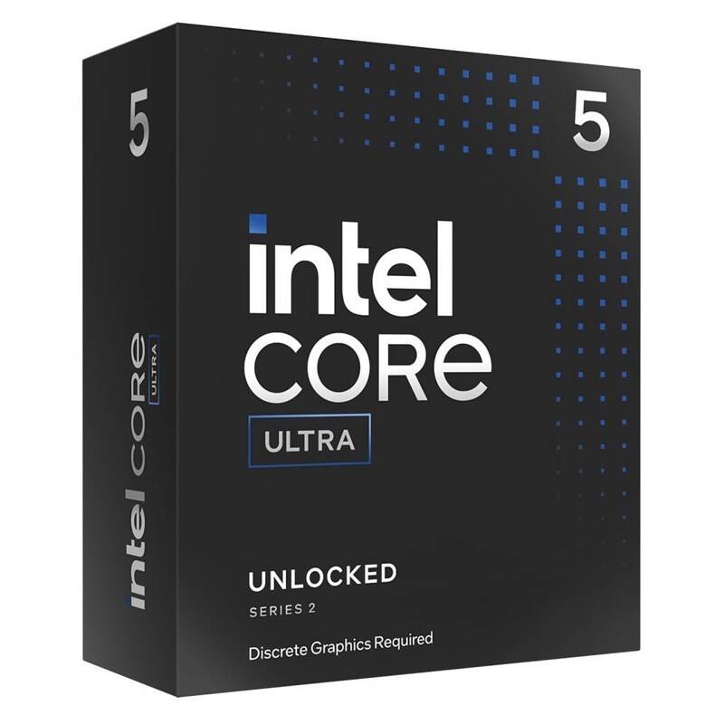 Procesor Intel Core Ultra 5 245KF, FCLGA1851, 24MB Cache, DDR5-SDRAM, i zi