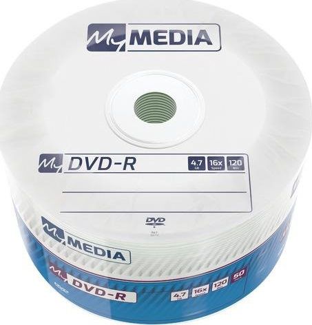 MyMedia Празни DVD-R 16x, 4.7 GB, 300 Дискови