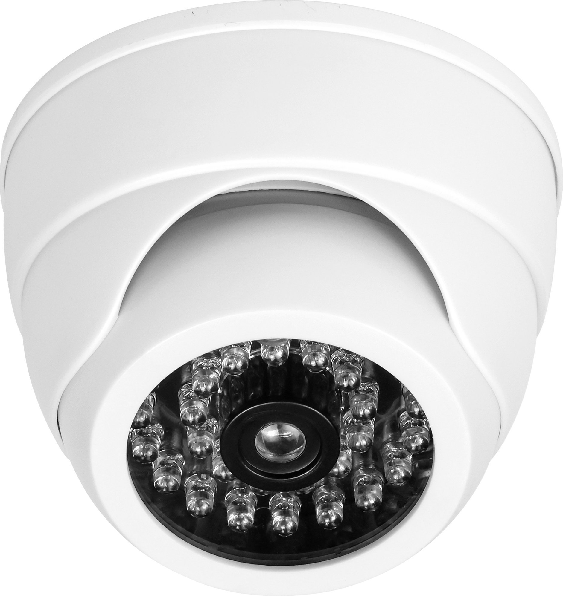 Kamerë false ORNO CD-4/W, kupolë, me LED, e bardhë