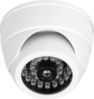 Лажна камера ORNO CD-4/W, купола, со ЛЕД, бела