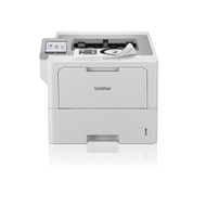 Printer Brother HL-L6410DN, lazer, 50 ppm, Wi-Fi, i bardhë