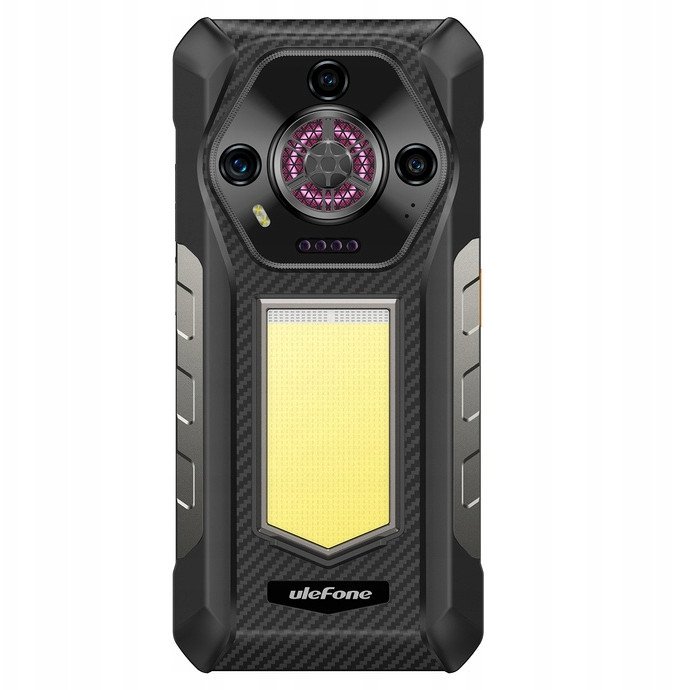 Telefoni i fortë Ulefone Armor 30, 12GB RAM, 512GB, 6.58", i zi