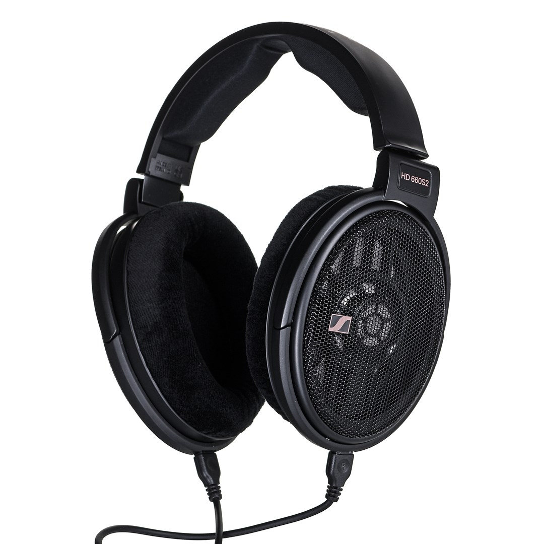 Kufje Sennheiser HD 660S2, 300 Ohm, të zeza