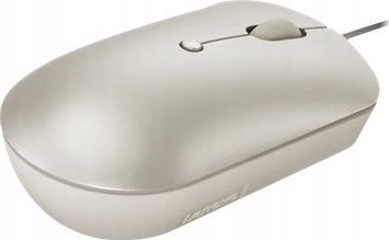 Maus Lenovo 540 Compact, USB C, me kabllo, ngjyrë rërë