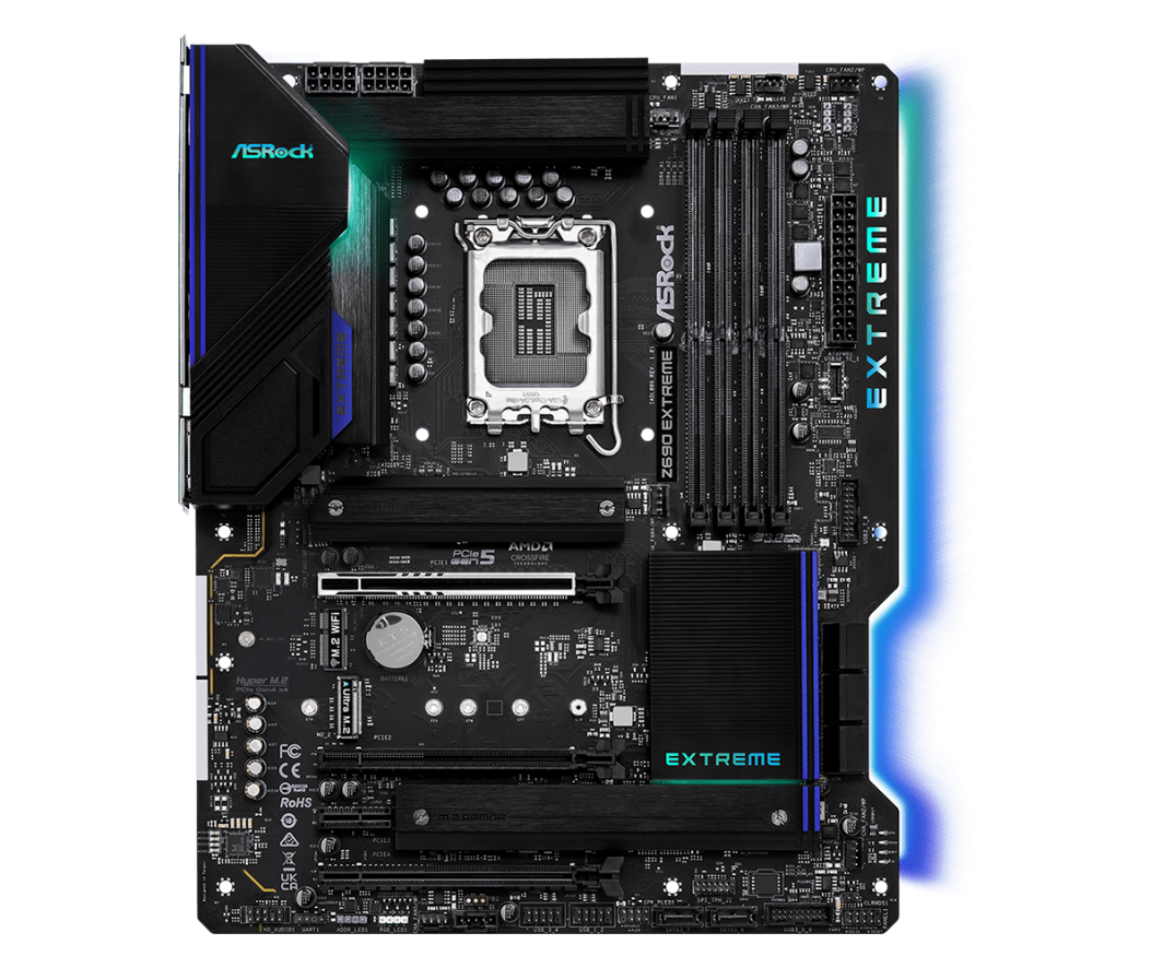 Pllakë amë ASRock Z690 Extreme, Socket 1700, ATX