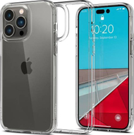 Mbrojtëse Spigen Ultra Hybrid për Apple iPhone 14 Pro Max, transparente