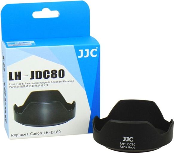 JJC LH-JDC80 Сенка за објектив за Canon PowerShot G1X Mark II