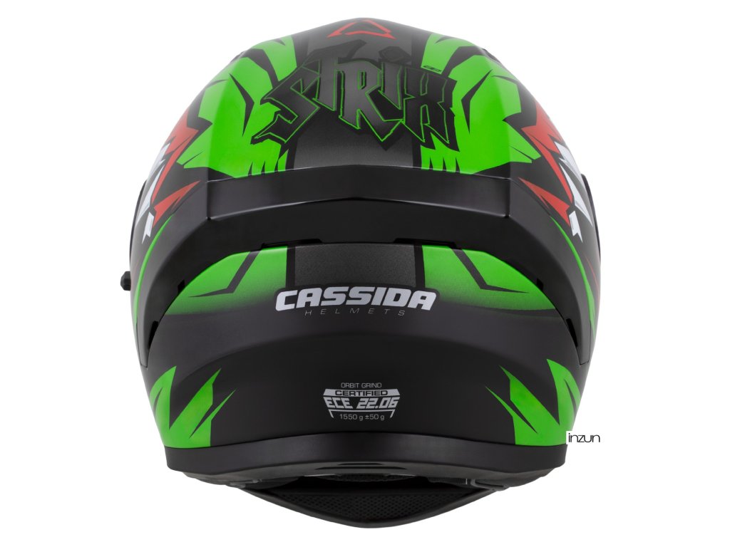 Kaska integrale Cassida Orbit StriX 2026, polikarbonat, me diellore, shumëngjyrëshe