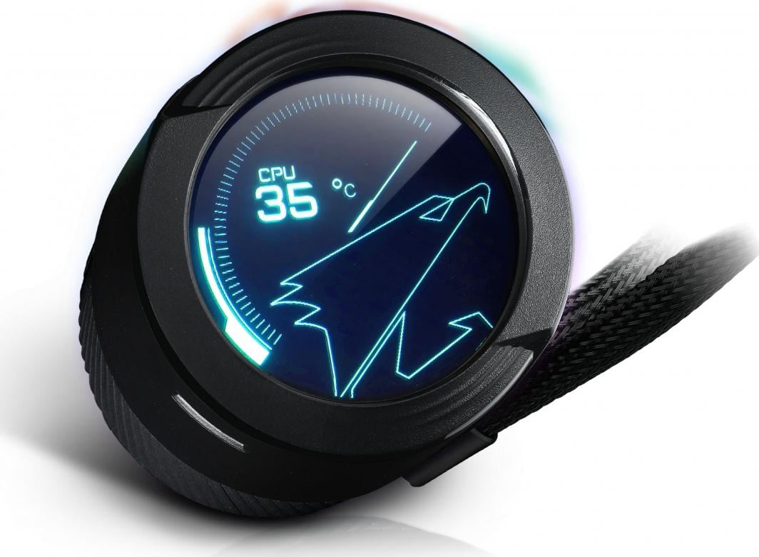 Ftohës me ujë Gigabyte Aorus WaterForce X 360