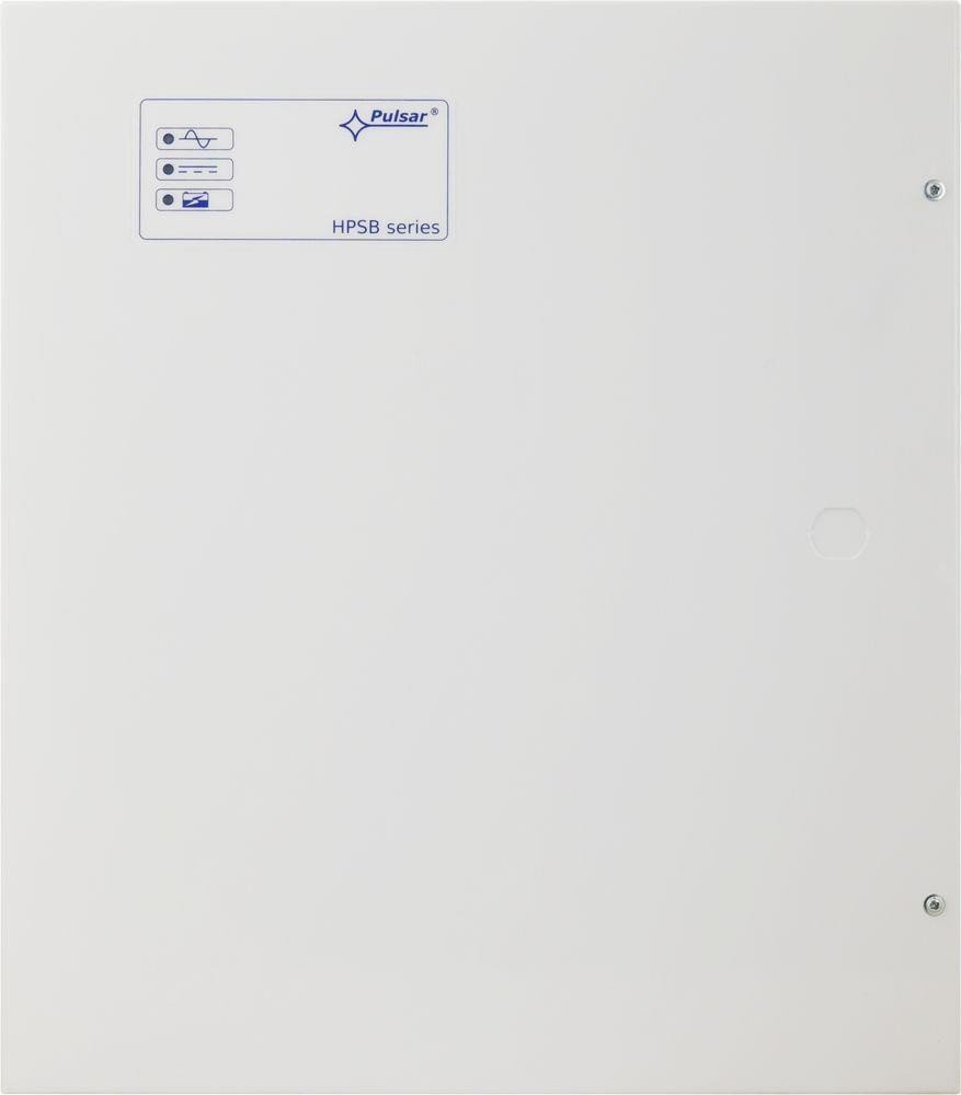 Furnizues energjie Pulsar HPSB-24V3A-C, 27.6V DC, 3A, 2x17Ah, me bateri rezervë